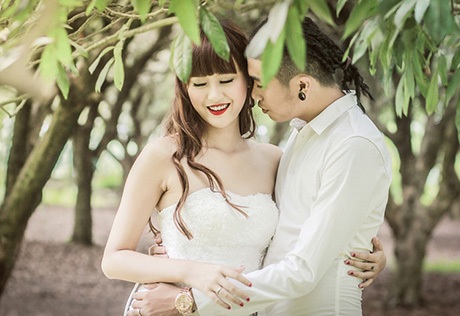 “Hotgirl” Hà Lade bất ngờ tung "ảnh cưới" đẹp lung linh - 8 Mai Châm