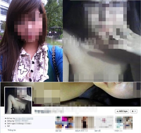 Không ít thiếu nữ sẵn sàng khoe thân thể mình chỉ để câu like cho trang cá nhân.