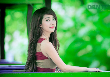 Bí quyết để trở thành “nữ thần” xinh đẹp như Linh Napie - 3 Một Linh Napie xinh tươi hồn nhiên