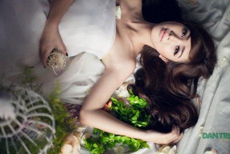 Bí quyết để trở thành “nữ thần” xinh đẹp như Linh Napie - 9 Hoàng Dung