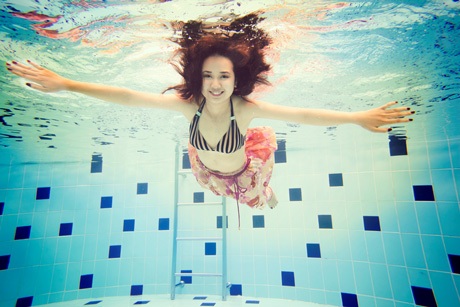 Chụp ảnh dưới nước, xu hướng mới mẻ dành cho bạn