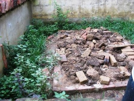Dựng tóc gáy ở “làng tử thần” - 4 Khu ấp nở tự nhiên trong góc vườn nhà ông Quyết.