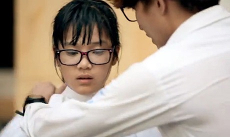 Rung rinh clip tình yêu tuổi học trò "Tớ thích cậu, thật đấy" - 3 Mai Châm