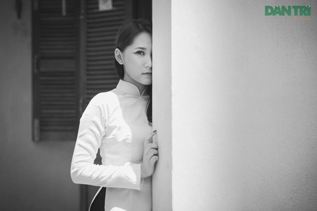 Ngắm Miss Teen Phương Thảo duyên dáng trong tà áo dài - 10 Hoàng Dung