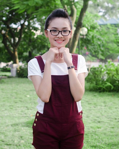 Lá thư xúc động gửi bố của Hoa khôi 9X Thái Nguyên - 4 Hoàng Dung