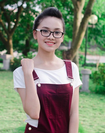 Lá thư xúc động gửi bố của Hoa khôi 9X Thái Nguyên - 5 Hoàng Dung