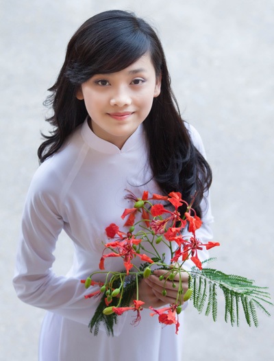 Lá thư xúc động gửi bố của Hoa khôi 9X Thái Nguyên - 3 Bố ạ.