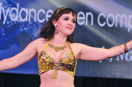 Nữ sinh Marie Curie giành giải Bạc bellydance quốc tế - 6 VĐV Hannah Jefferys đến từ Mỹ