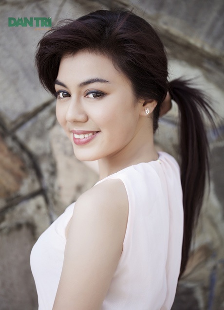 Á khôi Miss Teen xinh tươi trong nắng Hè - 9 Hoàng Dung