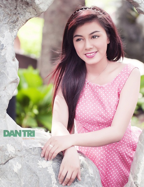 Á khôi Miss Teen xinh tươi trong nắng Hè - 4 Hoàng Dung