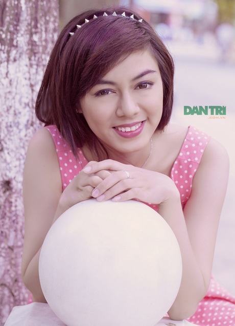 Á khôi Miss Teen xinh tươi trong nắng Hè - 5 Hoàng Dung