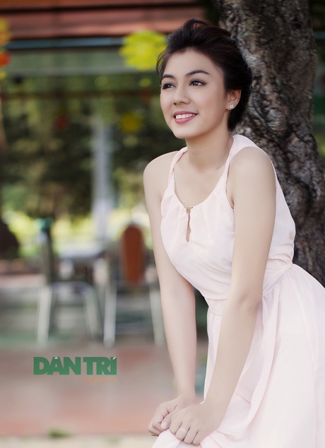Á khôi Miss Teen xinh tươi trong nắng Hè - 10 Hoàng Dung