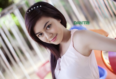 Á khôi Miss Teen xinh tươi trong nắng Hè - 11 Hoàng Dung