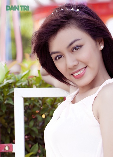 Á khôi Miss Teen xinh tươi trong nắng Hè - 12 Hoàng Dung