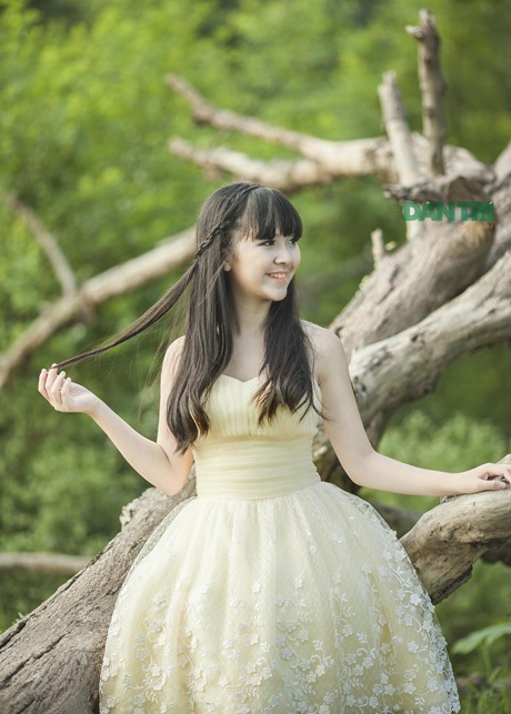 Hoa khôi Hà Anh hóa thân thành công chúa xinh đẹp - 1 Hoàng Dung