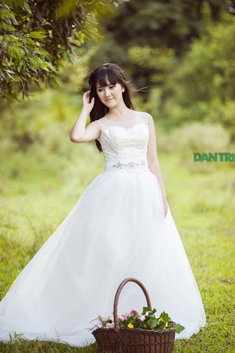 Hoa khôi Hà Anh hóa thân thành công chúa xinh đẹp - 5 Hoàng Dung