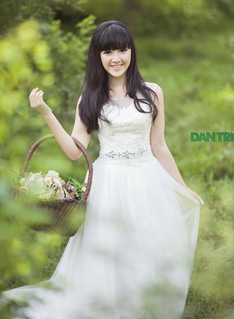 Hoa khôi Hà Anh hóa thân thành công chúa xinh đẹp - 6 Hoàng Dung