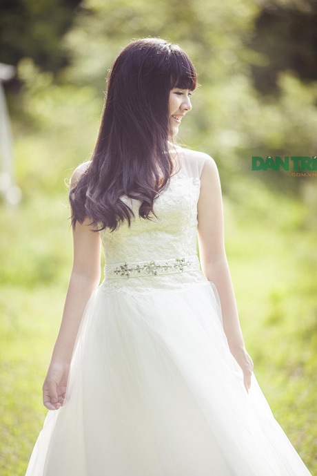 Hoa khôi Hà Anh hóa thân thành công chúa xinh đẹp - 8 Hoàng Dung