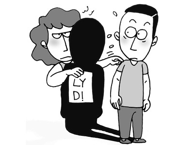 Cái gì anh ấy cũng chê bai - 3 Cái gì anh ấy cũng chê bai