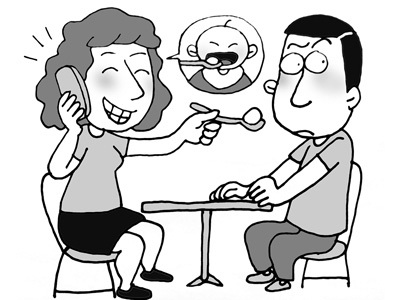Cái gì anh ấy cũng chê bai - 2 Cái gì anh ấy cũng chê bai
