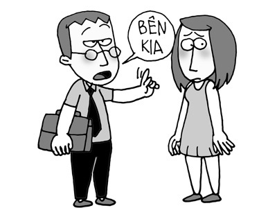 Cái gì anh ấy cũng chê bai - 1 Cái gì anh ấy cũng chê bai