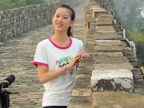 “Cô gái trà sữa” Trung Quốc có thực sự “biến mất”? - 11 và là một trong những gương mặt được chọn để quảng bá cho sự kiện.