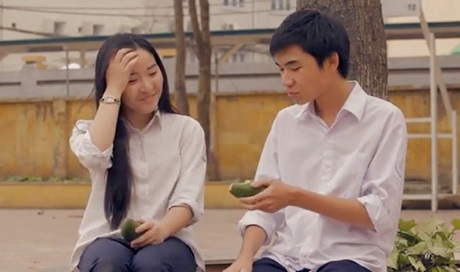 Clip chuyện tình yêu lãng mạn tuổi học trò: Và mai có nắng - 1 Clip chuyện tình yêu lãng mạn tuổi học trò: Và mai có nắng
