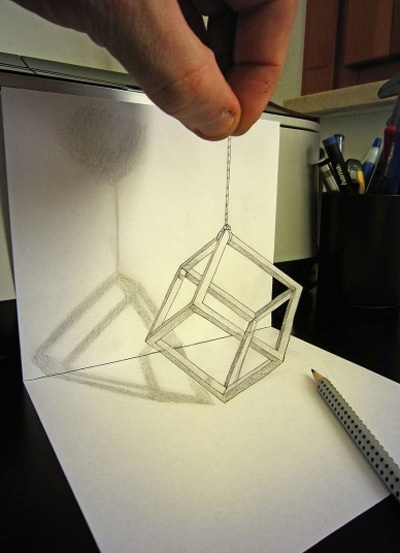 Bạn đã bao giờ tưởng tượng được giữa hai chiếc giấy trắng đơn giản lại có thể tạo ra một bức tranh 3D tuyệt đẹp bằng bút chì chưa? Hãy xem những tác phẩm 3D đầy sáng tạo được vẽ bằng bút chì để cảm nhận sự khéo léo và tinh tế của nghệ sĩ.