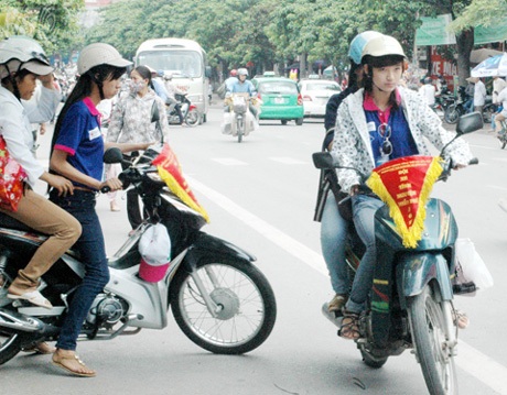 Sĩ tử được tư vấn rất chu đáo