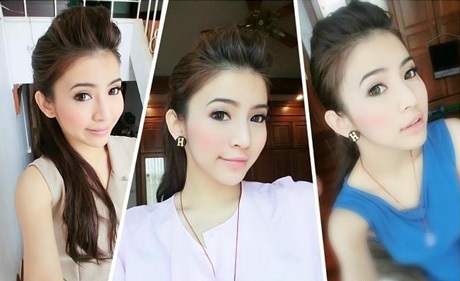 “Hotgirl” Lào xinh đẹp sở hữu hai bằng đại học - 19 Vũ Phong