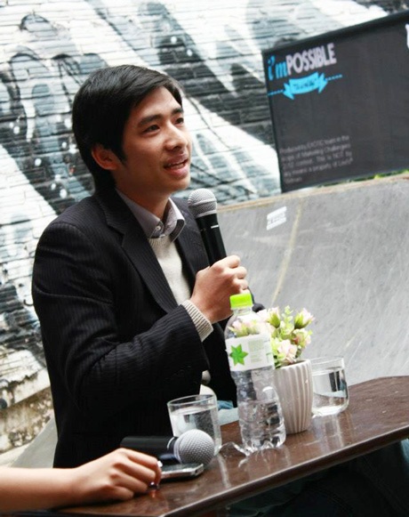 “Ông chủ” tuổi 24 khởi nghiệp từ 1 triệu đồng - 4 Tham gia các talkshow dành cho bạn trẻ.