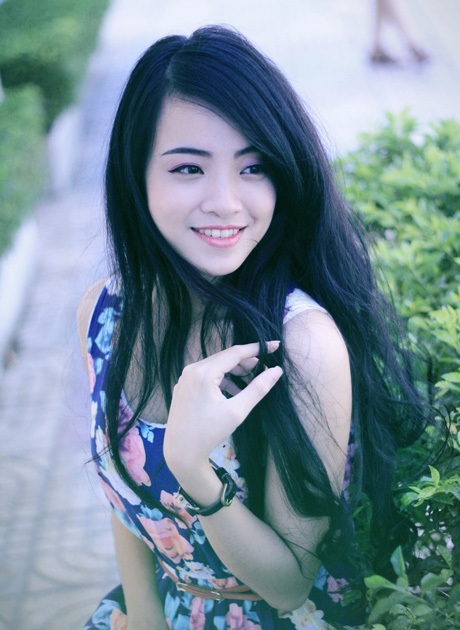 Nữ sinh xinh đẹp chia sẻ lòng hiếu kính tới cha mẹ - 8 Hoàng Dung