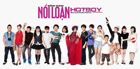 Hài hước với phim chế "Bỗng dưng nổi loạn, Hot boy muốn khóc" - 1 Hài hước với phim chế Bỗng dưng nổi loạn, Hot boy muốn khóc