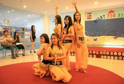 Hài lòng với FPT-B2G, Mai Hương muốn nhiều bạn trẻ cũng được theo học chương trình Quốc tế như mình