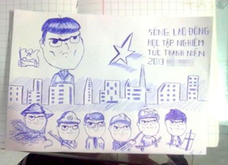 Dân mạng rộ trào lưu "thanh niên nghiêm túc" - 2 Ảnh chế thanh niên nghiêm túc xuất hiện với tần suất phổ biến trên mạng