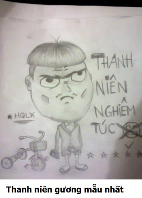 Dân mạng rộ trào lưu "thanh niên nghiêm túc" - 3 Hình mẫu chuẩn nghiêm túc thực chất chỉ là một phong trào hài hước