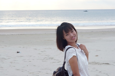 Nữ lập trình viên: Cơ hội trở thành “hotgirl” công sở - 2 Ngoài tình yêu với nghề lập trình, Vũ Thị Diệu còn có sở thích du lịch, chụp ảnh. Ảnh: NVCC