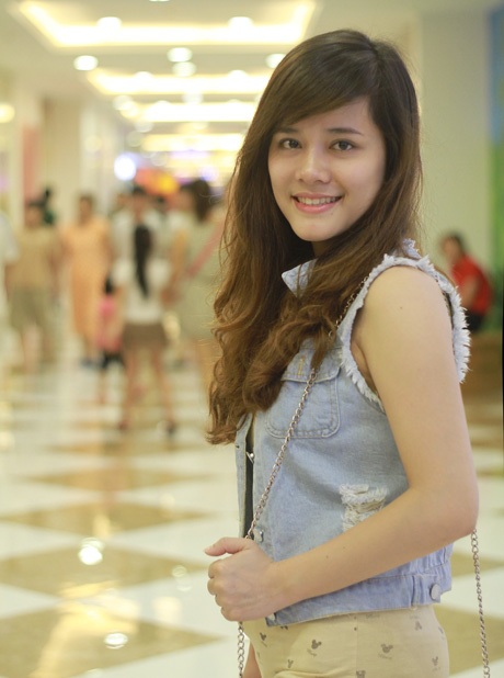 Nữ lập trình viên: Cơ hội trở thành “hotgirl” công sở - 1 Hồng Trúc là Miss Tester của FPT Software năm 2012. Ảnh: NVCC