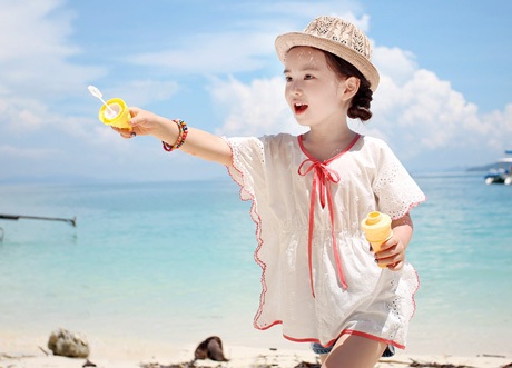 Vẻ đẹp trong sáng tựa thiên thần của mẫu nhí Hàn Quốc - 14 Vũ Phong