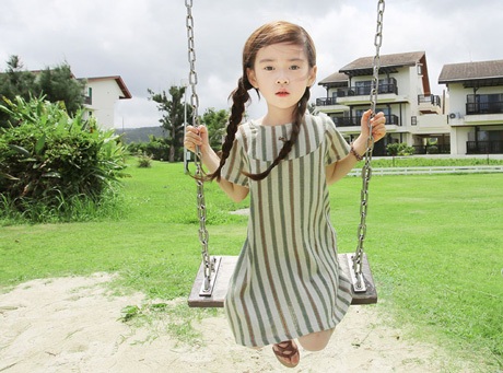 Vẻ đẹp trong sáng tựa thiên thần của mẫu nhí Hàn Quốc - 8 Vũ Phong