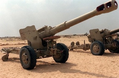 Pháo binh Việt Nam “lên đời” ra sao? - 5 Lựu pháo 152 mm D-20.