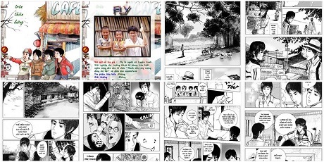 Gặp “hiện tượng mới” gây sốt làng truyện tranh online - 6 Mai Châm