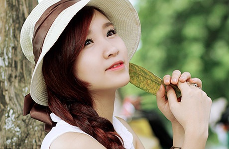 Thiếu nữ lãng mạn với phong vị cổ điển ngày chớm thu - 7 Mai Châm