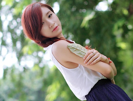 Thiếu nữ lãng mạn với phong vị cổ điển ngày chớm thu - 9 Mai Châm