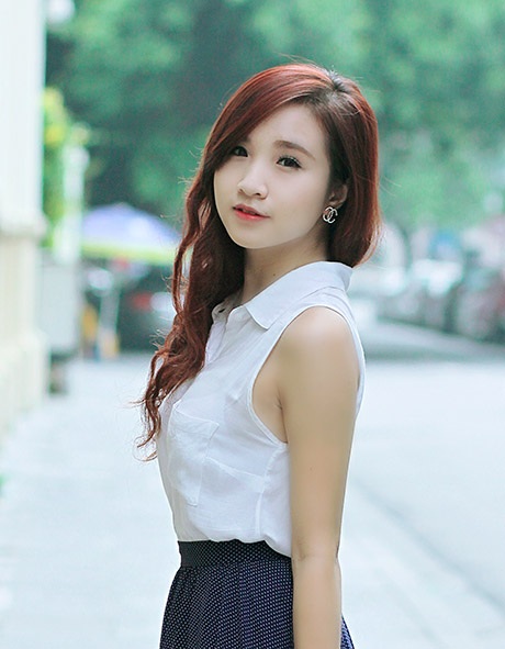 Thiếu nữ lãng mạn với phong vị cổ điển ngày chớm thu - 11 Mai Châm