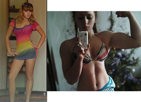 Ngỡ ngàng với vẻ xinh đẹp của “thiếu nữ lực sĩ”