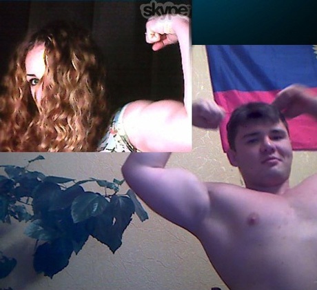 Thậm chí bắp tay của cô hoàn toàn có thể so đọ với chàng trai tập luyện cùng lứa tuổi!