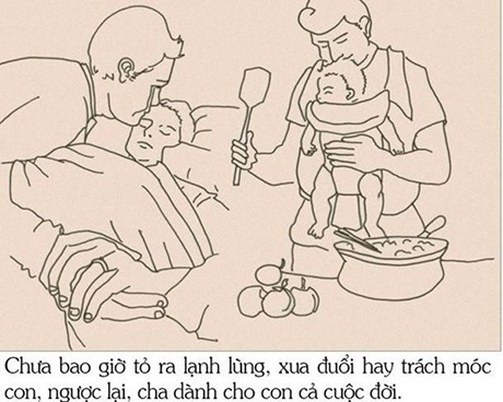Bộ ảnh về tình cảm gia đình gây xúc động mùa Vu Lan - 2 Bộ ảnh về tình cảm gia đình gây xúc động mùa Vu Lan