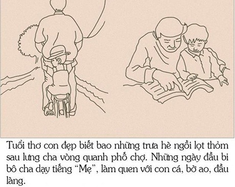 Bộ ảnh về tình cảm gia đình gây xúc động mùa Vu Lan - 4 Mai Châm