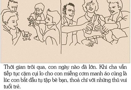 Bộ ảnh về tình cảm gia đình gây xúc động mùa Vu Lan - 5 Mai Châm